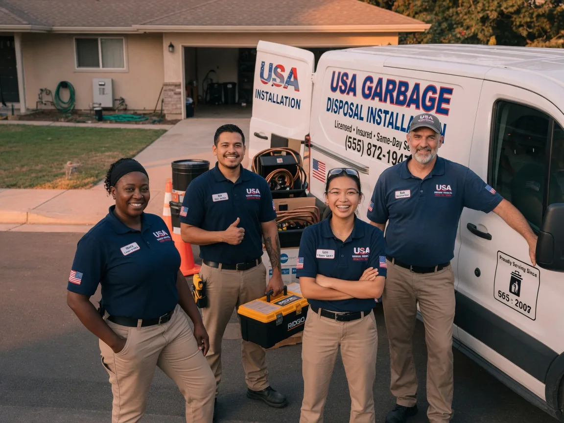 Garbage Disposal Replacement company in Conesville, OH